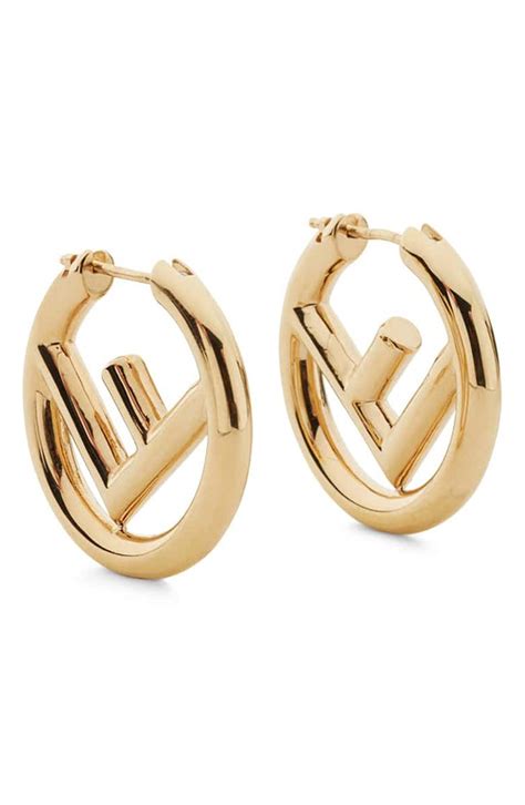 fendi esrrings|Fendi earrings women.